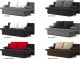 Adams Group Kanapa SONY 2 rozkładana sofa z FUNKCJĄ SPANIA 5