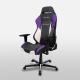 Fotel DXRacer Drifting Czarno-biało-fioletowy (OH/DM61/NWV) 1