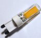 Żarówka diodowa G9 COB led 9W/220V ciepła lub zimna 300 lm Żarówka diodowa G9 COB led 9W/220V ciepła lub zimna 300 lm 1