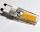 Żarówka diodowa G9 COB led 9W/220V ciepła lub zimna 300 lm Żarówka diodowa G9 COB led 9W/220V ciepła lub zimna 300 lm 1