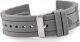 Pasek gumowy do zegarka 904T - karbowany - 22mm 1