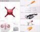 Dron Syma X5UW czerwony (X5UW-RED) 2
