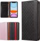 Magnet Strap Case etui do iPhone 12 pokrowiec portfel + mini smycz zawieszka czarny 1