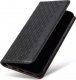 Magnet Strap Case etui do iPhone 12 pokrowiec portfel + mini smycz zawieszka czarny 6