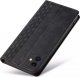 Magnet Strap Case etui do iPhone 12 pokrowiec portfel + mini smycz zawieszka czarny 8