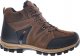 Buty trekkingowe męskie Fudali G4-2 12809 S699 brązowe r. 46 1