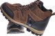 Buty trekkingowe męskie Fudali G4-2 12809 S699 brązowe r. 46 4