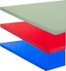 RING MATA TATAMI sportowa gimnastyczna 200x100x4cm + ANTYPOŚLIZG R240 - Oliwkowy 2
