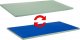 RING MATA TATAMI sportowa gimnastyczna 200x100x4cm + ANTYPOŚLIZG R240 - Oliwkowy 3