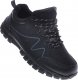 Buty trekkingowe męskie E1-3 12837 T590 czarne r. 45 2