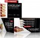 Nutrend NUTREND Excelent 25% Protein Bar 85g BATON BIAŁKOWY Blackcurrant Cranberries 1