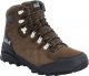 Buty trekkingowe męskie Jack Wolfskin Refugio Texapore Mid brązowe r. 43 1