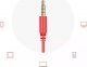 Słuchawki Joyroom Joyroom dokanałowe słuchawki 3,5 mm mini jack z pilotem i mikrofonem biały (JR-EL112) 9