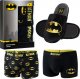 Soxo Zestaw 2x Męskie bokserki Batman i kapcie Batman pomysł na prezent świąteczny 1