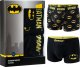Soxo Zestaw 2x Męskie bokserki Batman i kapcie Batman pomysł na prezent świąteczny 3
