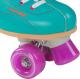 Hudora Wrotki Rolls Roller Disco Green/Purple r. 41 (13187) 1