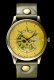 Zegarek ZEGAREK DAMSKI TAYMA - RETRO PUNK 32 - oliwka (zx594c) 1