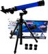 Ikonka Teleskop edukacyjny ze statywem 20x 30x 40x 1