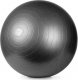 Meteor Piłka fitness z pompką Meteor czarny Uniwersalny 1