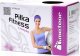 Meteor Piłka fitness z pompką Meteor czarny Uniwersalny 3