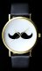 Zegarek ZEGAREK DAMSKI MUSTACHE - WĄSY - asox (zx548) 1