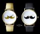 Zegarek ZEGAREK DAMSKI MUSTACHE - WĄSY - asox (zx548) 7