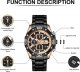 Zegarek ZEGAREK MĘSKI NAVIFORCE NF8018 - CHRONOGRAF (zn122c) + BOX 3
