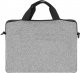 Torba 4kom.pl Torba uniwersalna unisex pokrowiec futerał Etui ochronne na laptopa do 14 cali Szara 2
