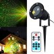 Świąteczny projektor laserowy zewnętrzny 3D z pilotem radiowym IP68 Świąteczny projektor laserowy zewnętrzny 3D z pilotem radiowym IP68 2