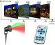 Świąteczny projektor laserowy zewnętrzny 3D z pilotem radiowym IP68 Świąteczny projektor laserowy zewnętrzny 3D z pilotem radiowym IP68 3
