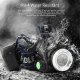 Latarka czołowa Latarka czołowa akumulatorowa LED L2/T6 3 tryby zoomable wodoodporna Latarka czołowa akumulatorowa LED L2/T6 3 tryby zoomable wodoodporna 8