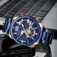 Zegarek ZEGAREK MĘSKI CURREN 8395 (zc019e) - CHRONOGRAF 2