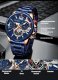 Zegarek ZEGAREK MĘSKI CURREN 8395 (zc019e) - CHRONOGRAF 5