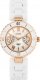 Zegarek ZEGAREK DAMSKI LONGBO - CHANNEL - white/gold (zx610a) 1