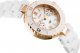 Zegarek ZEGAREK DAMSKI LONGBO - CHANNEL - white/gold (zx610a) 2