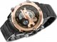 Zegarek ZEGAREK MĘSKI NAVIFORCE GLOCK - (zn039d) - black/rosegold 2