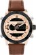 Zegarek ZEGAREK MĘSKI NAVIFORCE - NF9097 (zn043e) - brown/rosegold 1