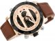 Zegarek ZEGAREK MĘSKI NAVIFORCE - NF9097 (zn043e) - brown/rosegold 2