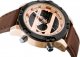 Zegarek ZEGAREK MĘSKI NAVIFORCE - NF9097 (zn043e) - brown/rosegold 3