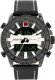 Zegarek ZEGAREK MĘSKI NAVIFORCE - NF9114 (zn046a) - black/silver 1
