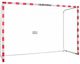 Hudora Bramka piłkarska Allround 300x200 cm 1
