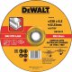 Dewalt Tarcza do cięcia stali 230mm x 6.0mm (DW DT43919) 1