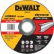 Dewalt Tarcza do cięcia stali 230mm x 6.0mm (DW DT43919) 1