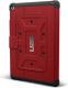 Etui na tablet Urban UAG Folio - obudowa ochronna do iPad Air 2 (czerwona) - UAG-IPDAIR2-RED-VP 1