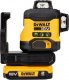 Dewalt DEWALT.LASER LINIOWY 18V 3X360 1x2,0Ah DCLE34031D1 1