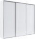 Maridex Szafa Grande 277 x 244 x 62 cm biały 1