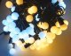 Lampki choinkowe 100 LED białe ciepło-zimne 1