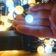 Lampki choinkowe 100 LED białe ciepło-zimne 2