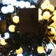Lampki choinkowe 100 LED białe ciepło-zimne 3