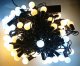 Lampki choinkowe 100 LED białe ciepło-zimne 6